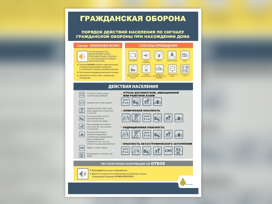 Гражданская оборона.